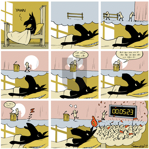 Dark Side of the Horse on Sunday March 20, 2011 Comic Strip