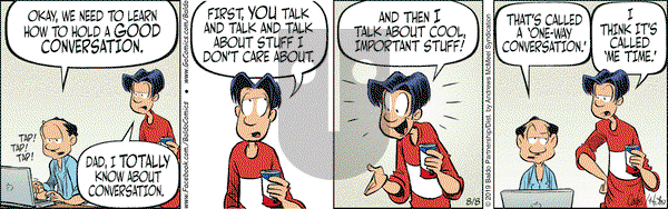 Baldo on Thursday August 8, 2019 Comic Strip