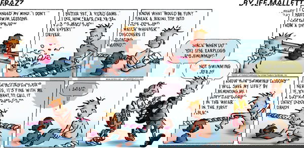 Frazz on Sunday July 27, 2008 Comic Strip