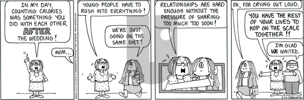Cathy Classics on Tuesday May 20, 2025 Comic Strip