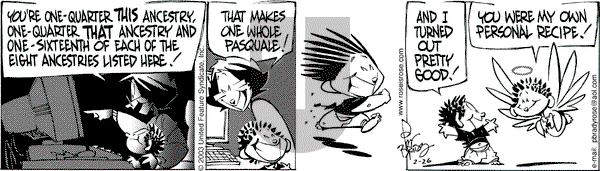 Rose is Rose on Wednesday February 26, 2003 Comic Strip