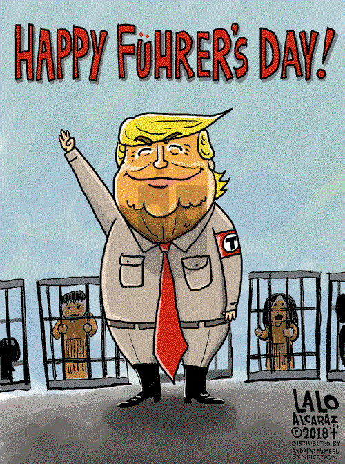 Lalo Alcaraz on Monday June 18, 2018 Comic Strip