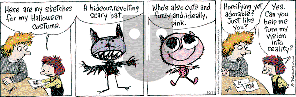 Cul de Sac on Friday October 11, 2013 Comic Strip