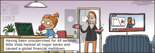 WuMo on Thursday August 8, 2019 Comic Strip