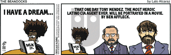 La Cucaracha on Tuesday January 22, 2013 Comic Strip