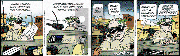Doonesbury on Saturday May 10, 2025 Comic Strip