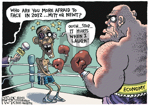 Rob Rogers on Wednesday December 14, 2011 Comic Strip
