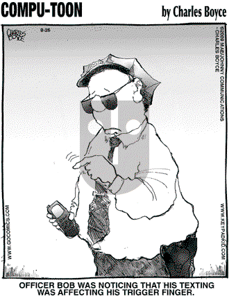 Compu-toon on Tuesday August 25, 2009 Comic Strip