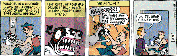 Pooch Cafe on Friday November 25, 2016 Comic Strip