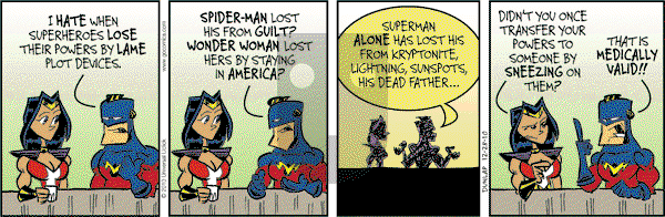 Ink Pen - Tuesday December 28, 2010 Comic Strip