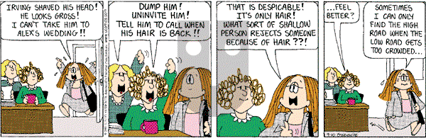 Cathy Classics - Monday September 10, 2012 Comic Strip
