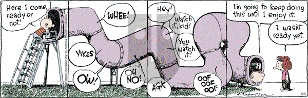 Cul de Sac on Monday May 6, 2019 Comic Strip