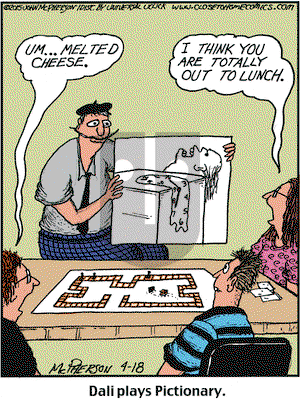 Close to Home on Saturday April 18, 2015 Comic Strip