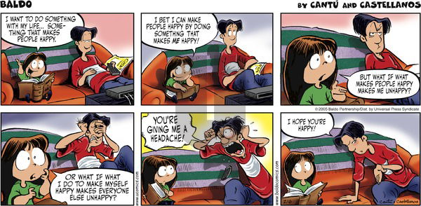 Baldo on Sunday February 6, 2005 Comic Strip