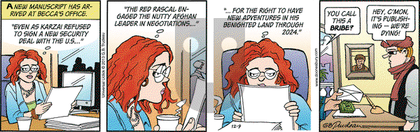 Doonesbury - Monday December 9, 2013 Comic Strip