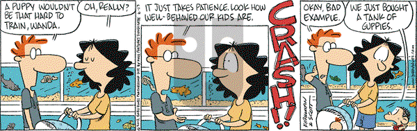 Baby Blues on Thursday June 13, 2013 Comic Strip