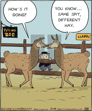 Brevity on Monday December 26, 2016 Comic Strip