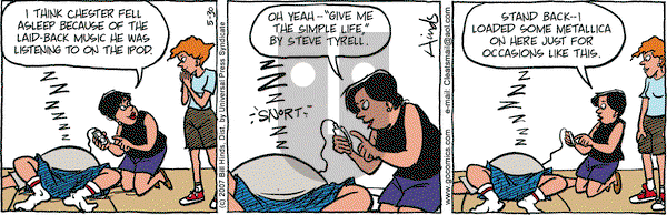 Cleats on Thursday May 8, 2025 Comic Strip