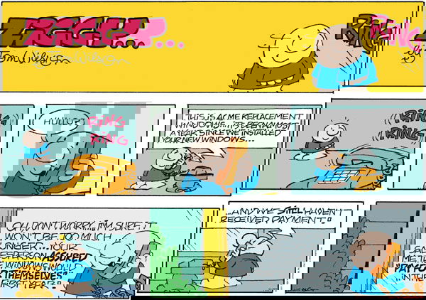 Ziggy - Sunday November 27, 2011 Comic Strip