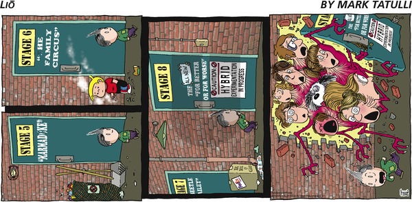 Lio on Sunday June 1, 2008 Comic Strip