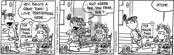 Heart of the City on Friday July 26, 2013 Comic Strip