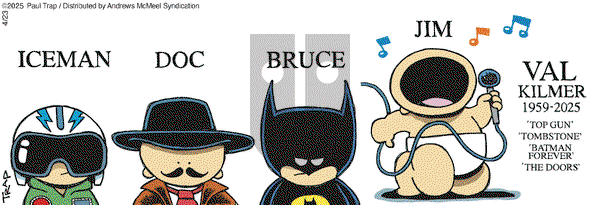 Thatababy on Wednesday April 23, 2025 Comic Strip
