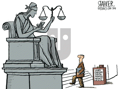 Jeff Stahler on Wednesday April 30, 2014 Comic Strip