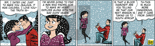 Rip Haywire on Friday December 23, 2011 Comic Strip