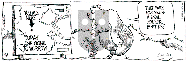 The Grizzwells on Monday July 26, 1999 Comic Strip