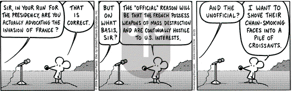 Pearls Before Swine on Monday October 25, 2004 Comic Strip