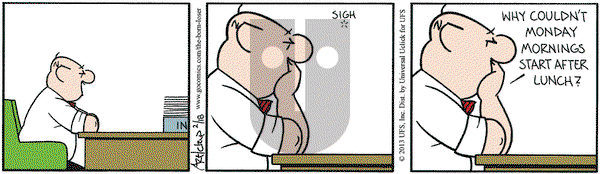 The Born Loser on Monday February 18, 2013 Comic Strip