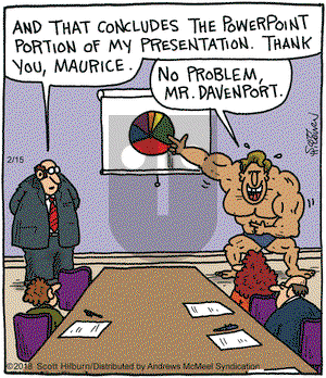 The Argyle Sweater on Thursday February 15, 2018 Comic Strip