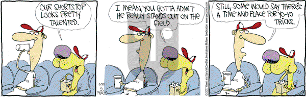 The Duplex on Tuesday May 30, 2017 Comic Strip