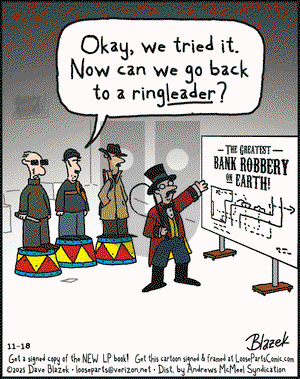 Loose Parts on Tuesday November 18, 2025 Comic Strip