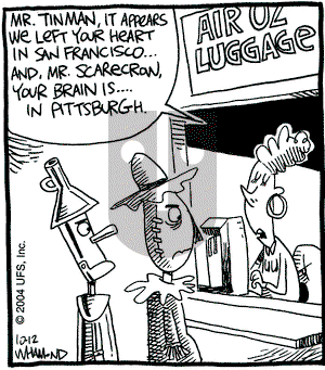 Reality Check on Tuesday October 12, 2004 Comic Strip