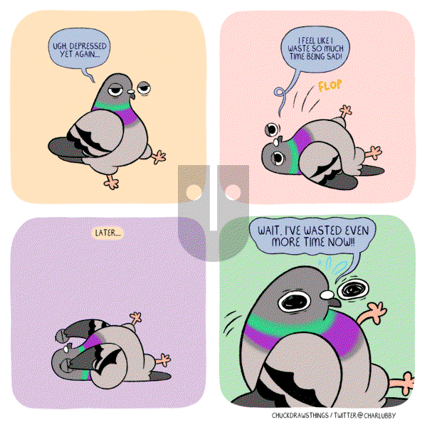 Chuck Draws Things on Tuesday December 26, 2023 Comic Strip