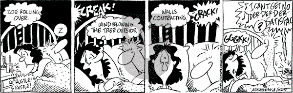 Baby Blues on Friday February 22, 1991 Comic Strip
