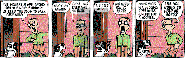 Pooch Cafe on Monday May 22, 2017 Comic Strip