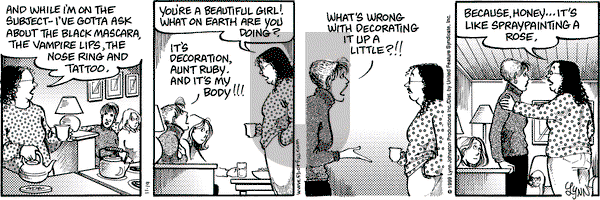 For Better or For Worse on Friday November 19, 1999 Comic Strip