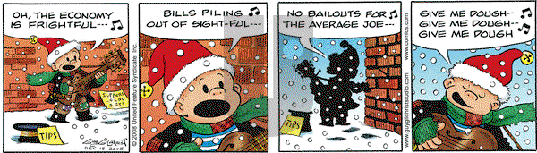 Nancy on Monday December 15, 2008 Comic Strip