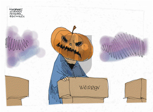 Jerry Holbert on Thursday October 17, 2019 Comic Strip