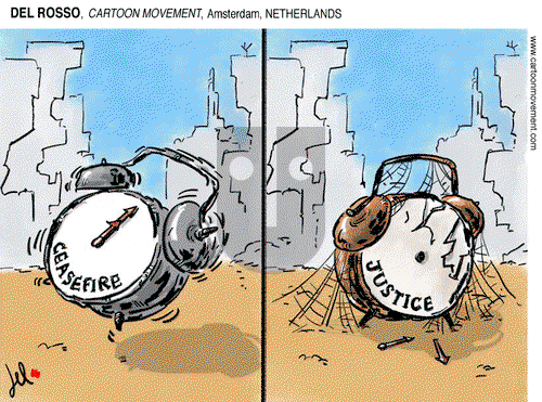 ViewsMidEast on Saturday January 18, 2025 Comic Strip