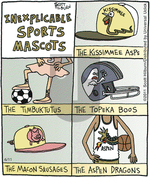 The Argyle Sweater on Saturday June 11, 2011 Comic Strip