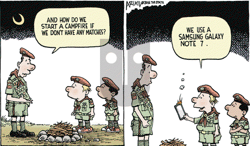 Robert Ariail on Tuesday October 18, 2016 Comic Strip