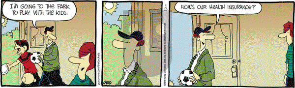 The Buckets on Wednesday March 20, 2019 Comic Strip