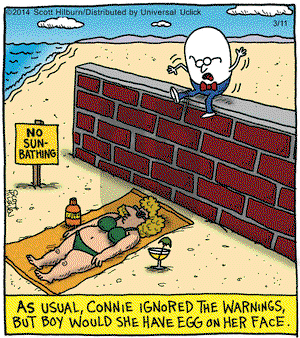 The Argyle Sweater on Tuesday March 11, 2014 Comic Strip