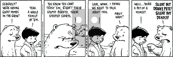 Big Top on Tuesday December 28, 2004 Comic Strip