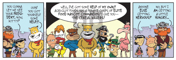 Ink Pen - Tuesday December 9, 2008 Comic Strip