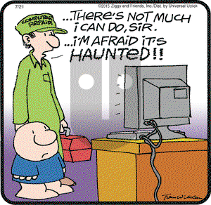 Ziggy on Tuesday July 21, 2015 Comic Strip