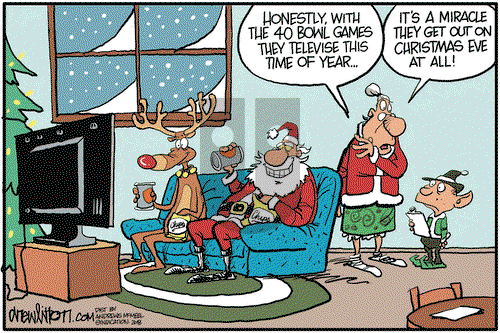 Win, Lose, Drew on Wednesday December 12, 2018 Comic Strip